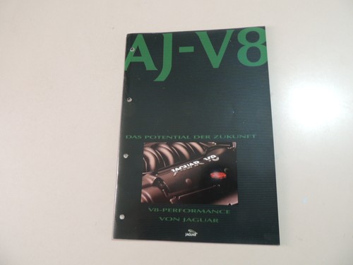 Jaguar brochure leaflet - jaguar,