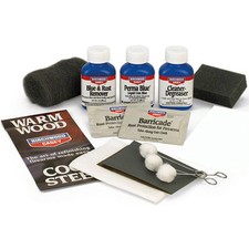 Birchwood Casey Complete Perma Blue Liquid GUN BLUE KIT Airgun Rifle Shotgun