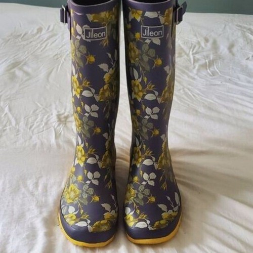 Wide calf rainboots - rainboots, wellies