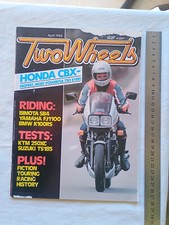 1984 Honda CBX750 Bimoto Suzuki TS185 BMW K100RS KTM 250 XC Yamaha FJ1100 XJ600