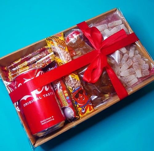 Coca cola gift hamper sweet - hamper,