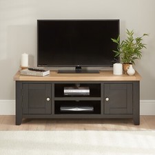 TV Unit Cheshire Black Painted