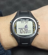 Polar CS300 watch  Run Cycle multisport! Working good!