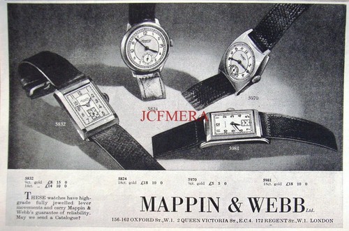 Mappin webb range - mappin,
