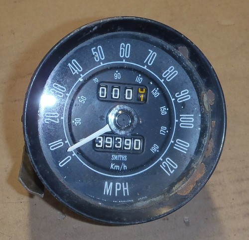 Triumph 2000 mk2 - 2000, mk2,speedo