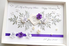 Handmade Personalised 3D