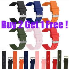 Silicone Rubber Watch Strap