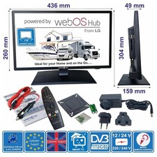 19" Unispectra® Smart TV