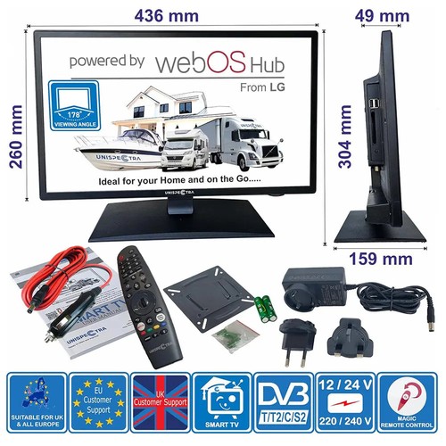 Unispectra smart tv - smart,