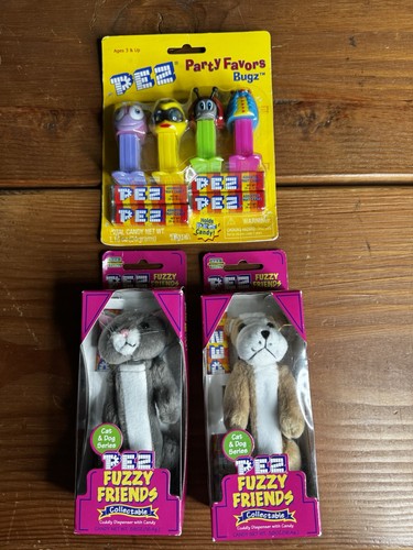 Vintage pez lot - vintage, sealed