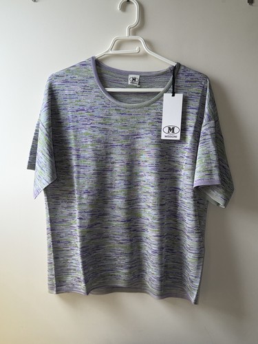 Missoni crewneck sweater top - sweater,