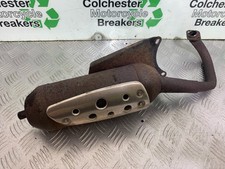 PIAGGIO VESPA LXS S 50 EXHAUST