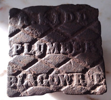 ANTIQUE R. KIDD PLUMBER