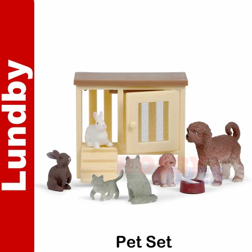 Lundby pet set - pet,