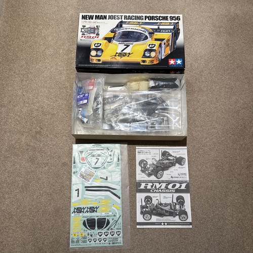 Tamiya new man joest - tamiya,