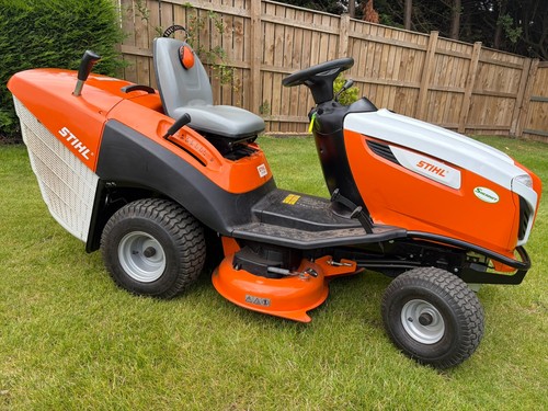 Stihl rt5097 ride mower - ride,