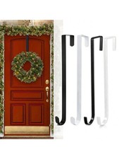 Door wreath hanger christmas - door,