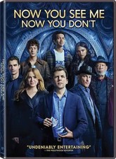 NOW YOU SEE ME NOW YOU DON'T