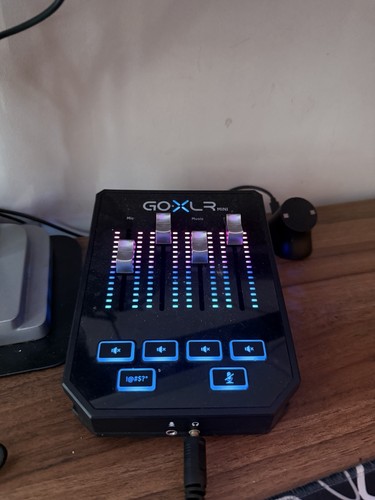 Goxlr mini broadcast mixer - goxlr,
