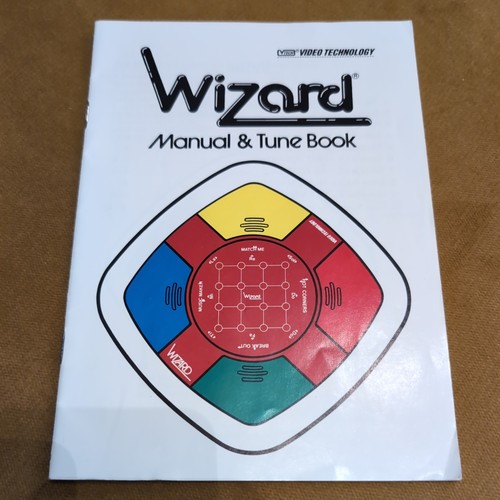 Vtech wizard manual and - vtech, tune