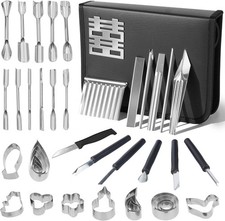 46-Piece Stainless Steel Fruit