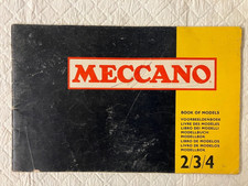 VINTAGE Meccano Instructions