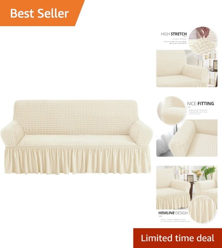 Loose fit beige - fit, cover