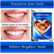 TEETH WHITENING KIT HOME TOOTH