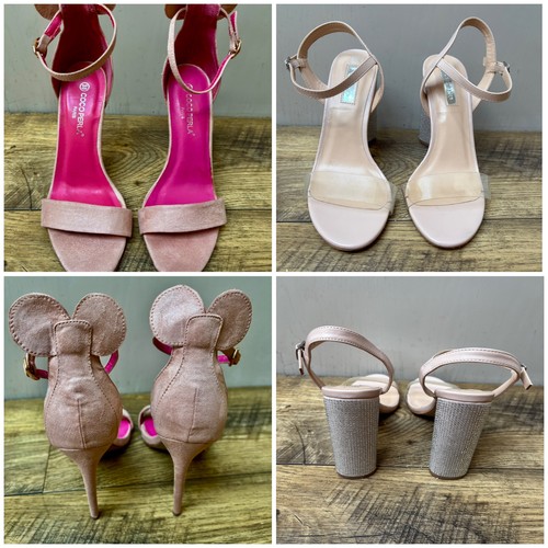 Pairs ankle strap - -, pale