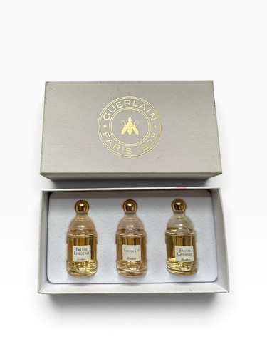 Guerlain mini set eau - guerlain, de