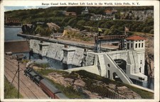 LITTLE FALLS NY Barge Canal