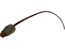 Vintage Mouse Brooch with Fur