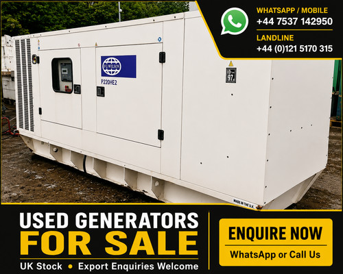 200kva diesel generator - generator, fg