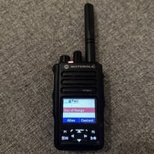 Motorola DP3661e UHF Digital Two Way Radio Walkie Talkie Handheld