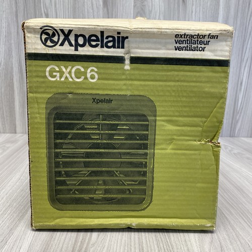 Xpelair gxc6 150mm - gxc6, 6”