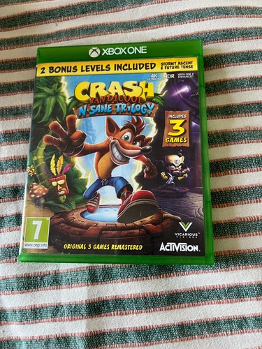 Xbox one crash bandicoot - crash,