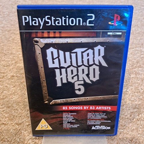 Guitar hero playstation 2 - hero, 5