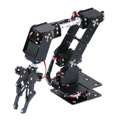 Robot mechanical arm - robot, kit