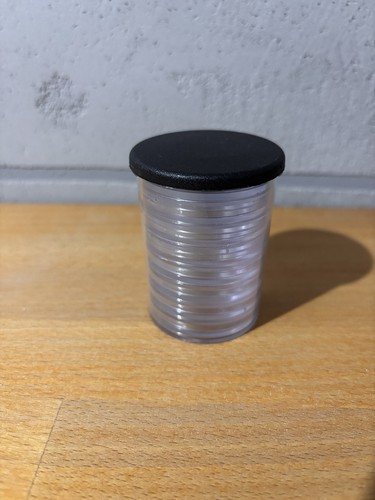Coin capsules tube 39mm - coin, in
