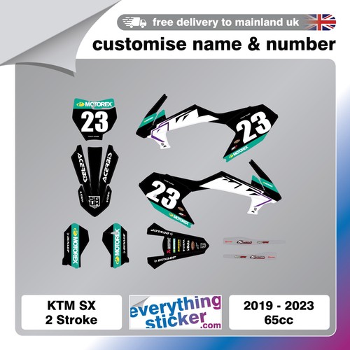 Custom ktm graphics - custom, kit