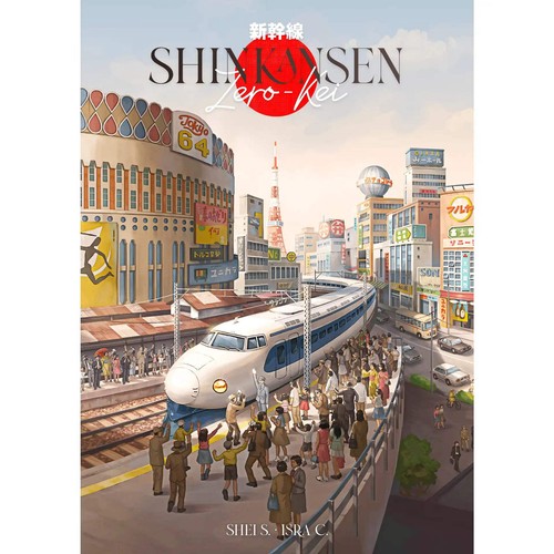 Shinkansen zero kei - shinkansen, zero-kei