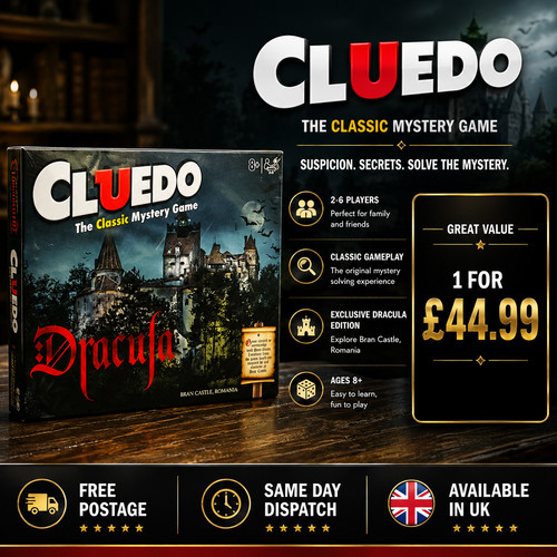 Winning moves dracula cluedo - winning,