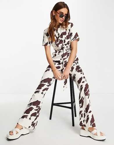 Asos design cow print - design,
