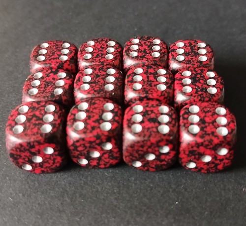 Standard chessex speckled - 12,