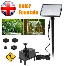 Fountain Submersible Water
