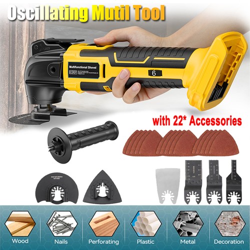 Cordless oscillating multi - cordless,