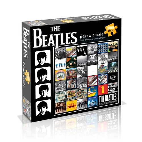 The beatles 1000 piece - the,