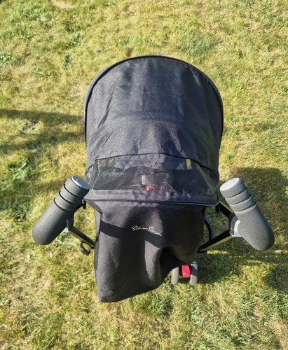 Silver cross pop stroller - cross,