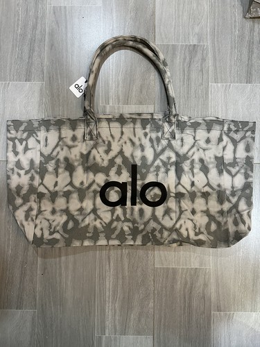 Alo yoga tote bag - yoga, gray