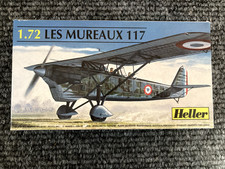 Heller 1:72 Les Mureaux model kit, complete, loose parts